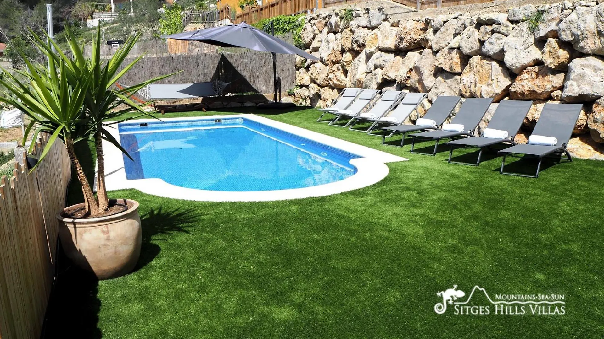 Villa Serranita - Stylish Holiday Home With Views And Air Conditioning 15 Mins To Sitges Olivella 0*,