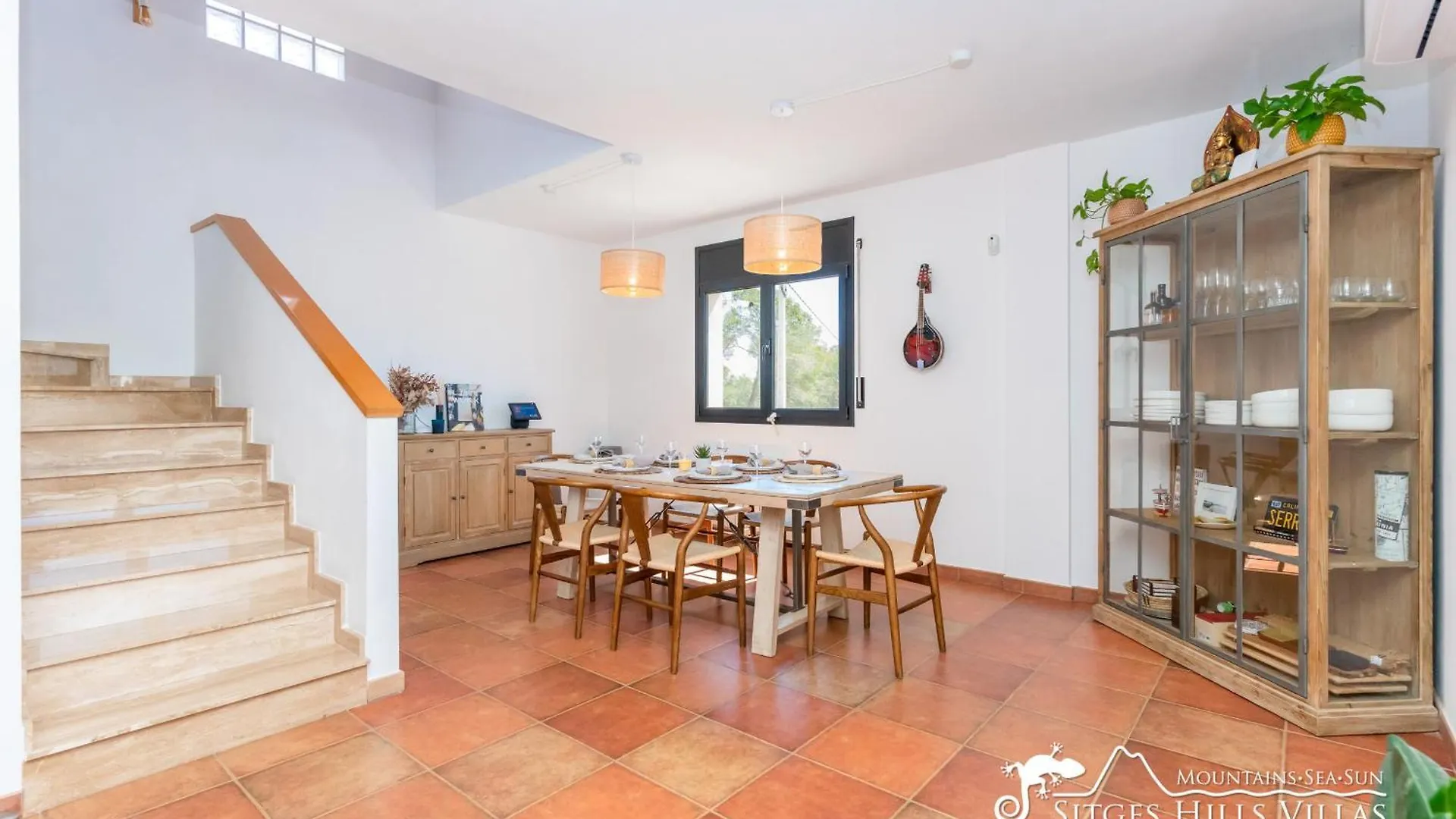 Villa Serranita - Stylish Holiday Home With Views And Air Conditioning 15 Mins To Sitges Olivella 0*,